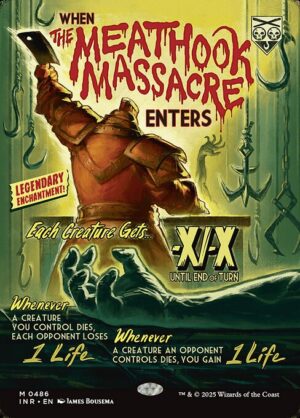 The Meathook Massacre - Foil<br /><span class="collector-number">Collector No. 486</span>
