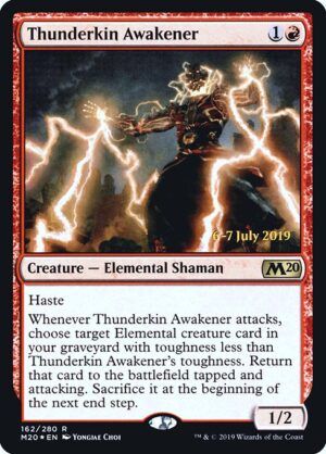 Thunderkin Awakener - Foil<br /><span class="collector-number">Collector No. 162s</span>
