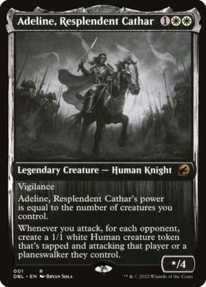 Adeline, Resplendent Cathar<br /><span class="collector-number">Collector No. 1</span>