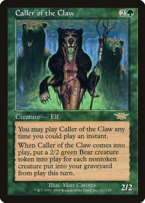 Caller of the Claw<br /><span class="collector-number">Collector No. 121</span>