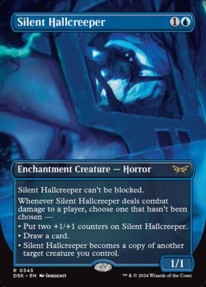 Silent Hallcreeper<br /><span class="collector-number">Collector No. 345</span>