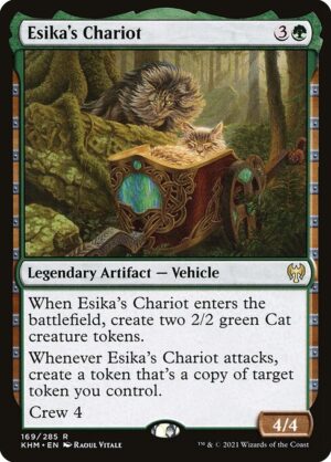 Esika's Chariot - Foil<br /><span class="collector-number">Collector No. 169</span>