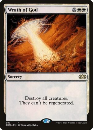 Wrath of God - Foil<br /><span class="collector-number">Collector No. 383</span>