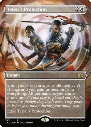 Teferi's Protection<br /><span class="collector-number">Collector No. 343</span>