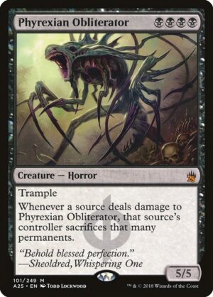 Phyrexian Obliterator<br /><span class="collector-number">Collector No. 101</span>