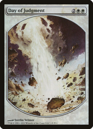 Day of Judgment - Foil<br /><span class="collector-number">Collector No. 1</span>