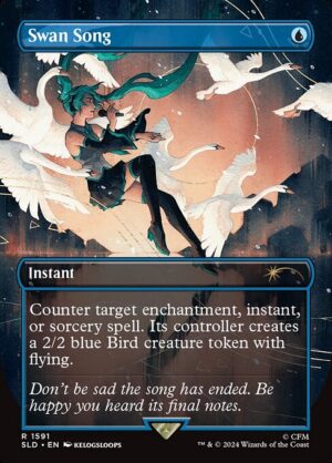 Swan Song - Foil<br /><span class="collector-number">Collector No. 1591</span>