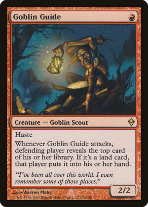 Goblin Guide<br /><span class="collector-number">Collector No. 126</span>