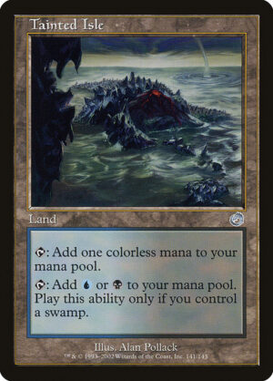 Tainted Isle<br /><span class="collector-number">Collector No. 141</span>