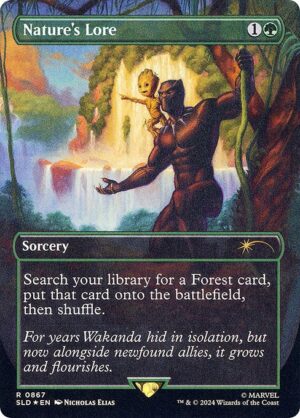 Nature's Lore - Foil<br /><span class="collector-number">Collector No. 867</span>