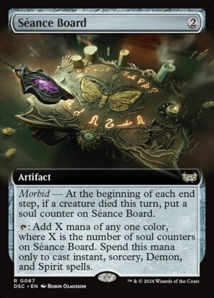 Séance Board<br /><span class="collector-number">Collector No. 67</span>