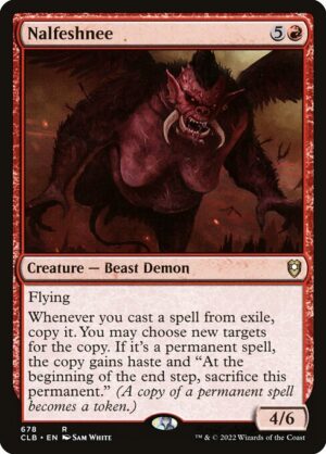 Nalfeshnee<br /><span class="collector-number">Collector No. 678</span>