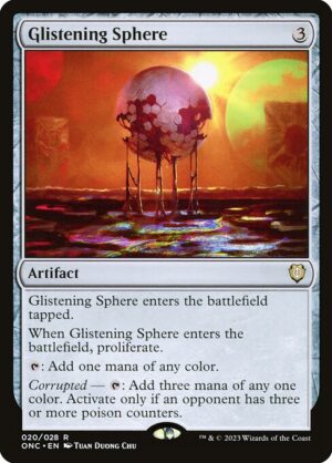Glistening Sphere<br /><span class="collector-number">Collector No. 20</span>