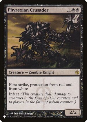 Phyrexian Crusader<br /><span class="collector-number">Collector No. MBS-50</span>