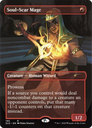 Soul-Scar Mage - Foil<br /><span class="collector-number">Collector No. 190</span>