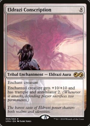 Eldrazi Conscription<br /><span class="collector-number">Collector No. 3</span>