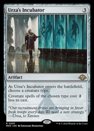 Urza's Incubator - Foil<br /><span class="collector-number">Collector No. 297</span>