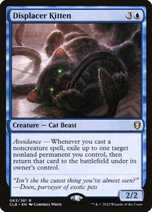 Displacer Kitten<br /><span class="collector-number">Collector No. 63</span>
