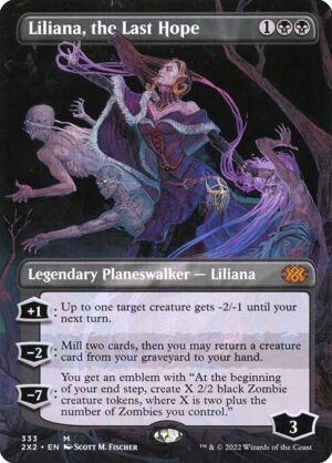 Liliana, the Last Hope - Foil<br /><span class="collector-number">Collector No. 333</span>
