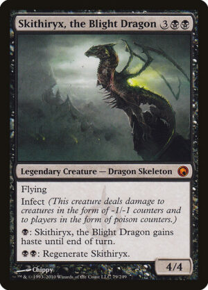 Skithiryx, the Blight Dragon<br /><span class="collector-number">Collector No. 79</span>