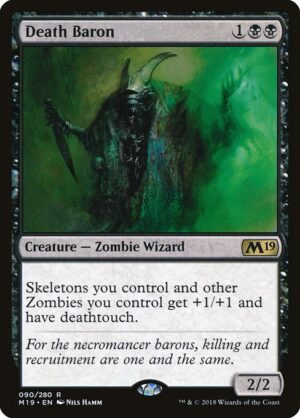 Death Baron<br /><span class="collector-number">Collector No. 90</span>