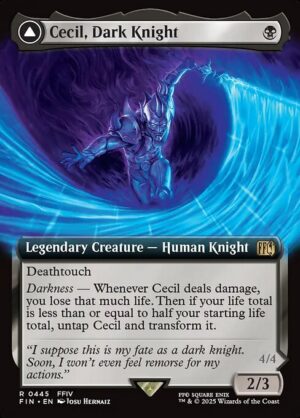 Cecil, Dark Knight // Cecil, Redeemed Paladin<br /><span class="collector-number">Collector No. 445</span>