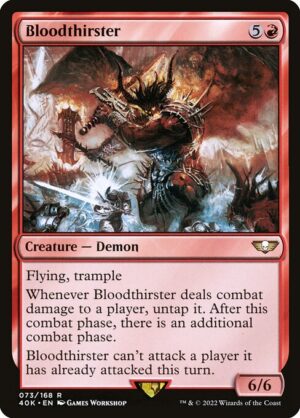 Bloodthirster<br /><span class="collector-number">Collector No. 73</span>