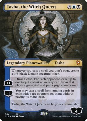 Tasha, the Witch Queen - Foil<br /><span class="collector-number">Collector No. 364</span>