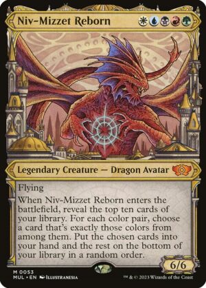 Niv-Mizzet Reborn<br /><span class="collector-number">Collector No. 53</span>