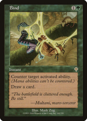 Bind<br /><span class="collector-number">Collector No. 182</span>