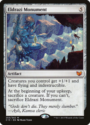 Eldrazi Monument<br /><span class="collector-number">Collector No. 253</span>