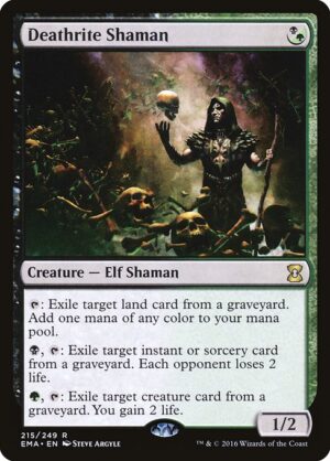 Deathrite Shaman<br /><span class="collector-number">Collector No. 215</span>