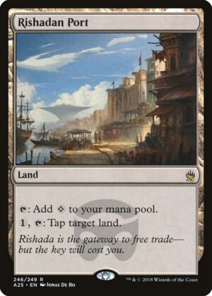 Rishadan Port - Foil<br /><span class="collector-number">Collector No. 246</span>