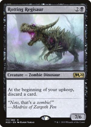 Rotting Regisaur<br /><span class="collector-number">Collector No. 111</span>