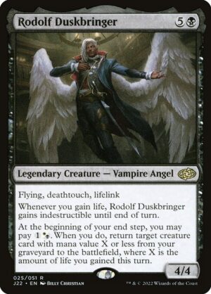 Rodolf Duskbringer<br /><span class="collector-number">Collector No. 25</span>