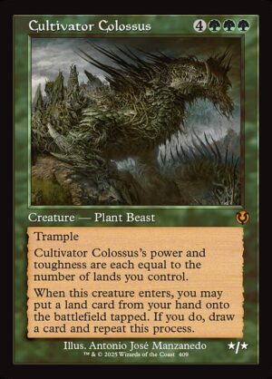 Cultivator Colossus - Foil<br /><span class="collector-number">Collector No. 409</span>