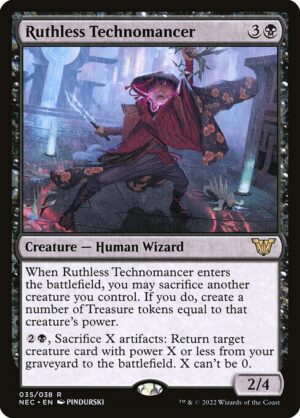 Ruthless Technomancer<br /><span class="collector-number">Collector No. 35</span>