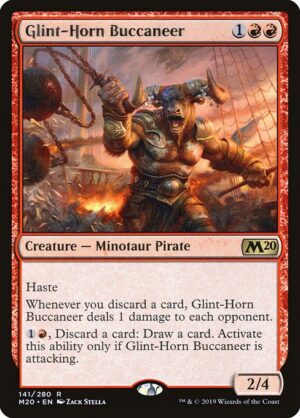 Glint-Horn Buccaneer<br /><span class="collector-number">Collector No. 141</span>