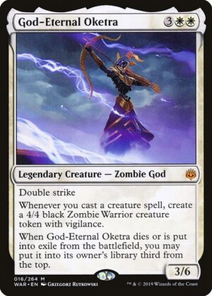 God-Eternal Oketra - Foil<br /><span class="collector-number">Collector No. 16</span>