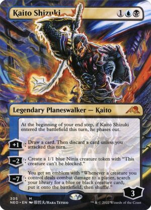 Kaito Shizuki - Foil<br /><span class="collector-number">Collector No. 305</span>