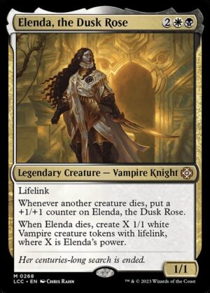 Elenda, the Dusk Rose<br /><span class="collector-number">Collector No. 268</span>