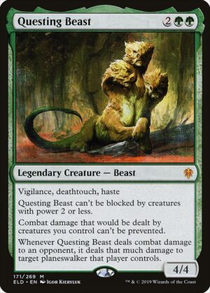 Questing Beast<br /><span class="collector-number">Collector No. 171</span>