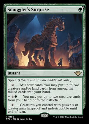 Smuggler's Surprise<br /><span class="collector-number">Collector No. 180</span>