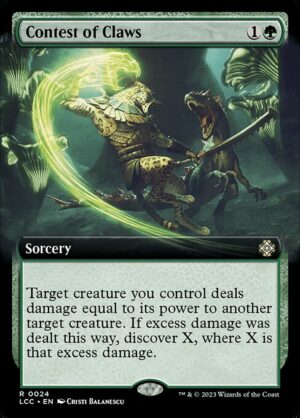 Contest of Claws - Foil<br /><span class="collector-number">Collector No. 24</span>