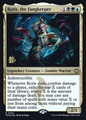 Kotis, the Fangkeeper - Foil<br /><span class="collector-number">Collector No. 202s</span>