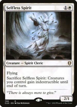 Selfless Spirit<br /><span class="collector-number">Collector No. 706</span>