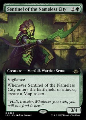 Sentinel of the Nameless City - Foil<br /><span class="collector-number">Collector No. 383</span>