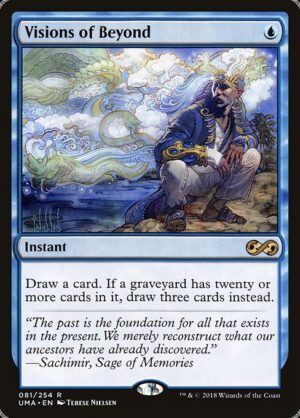 Visions of Beyond - Foil<br /><span class="collector-number">Collector No. 81</span>