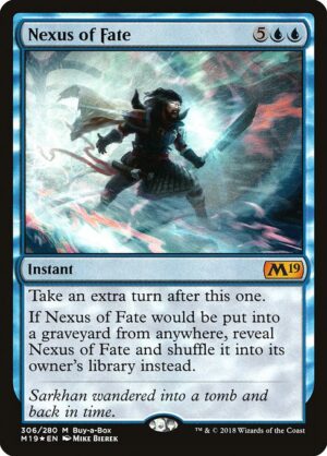 Nexus of Fate - Foil<br /><span class="collector-number">Collector No. 306</span>