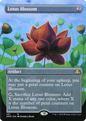 Lotus Blossom - Foil<br /><span class="collector-number">Collector No. 451</span>